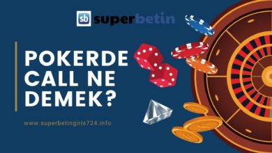 Pokerde Call Ne Demek_