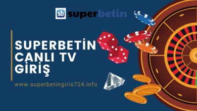 Superbetin Canlı Tv Giriş