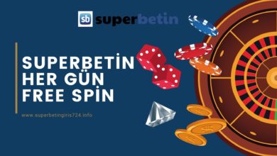 Superbetin Her Gün Free Spin