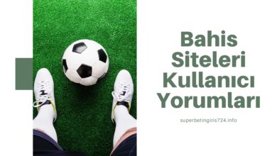 Bahis Siteleri Kullanıcı Yorumları