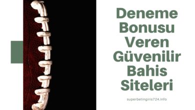 Deneme Bonusu Veren Güvenilir Bahis Siteleri