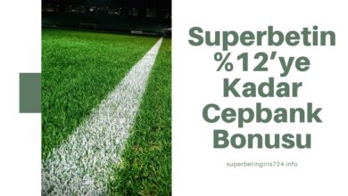 Superbetin ’ye Kadar Cepbank Bonusu
