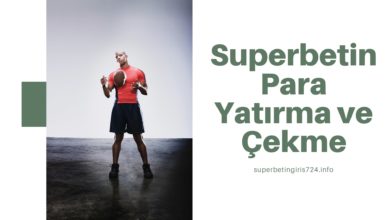 Superbetin Para Yatırma ve Çekme