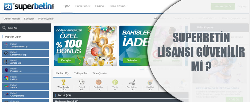Superbetin Lisans