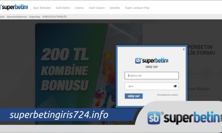 Superbetin Bonus Kodu Nedir