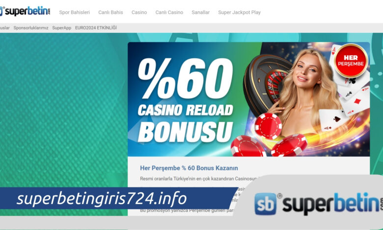 Superbetin Canlı Maç İzle