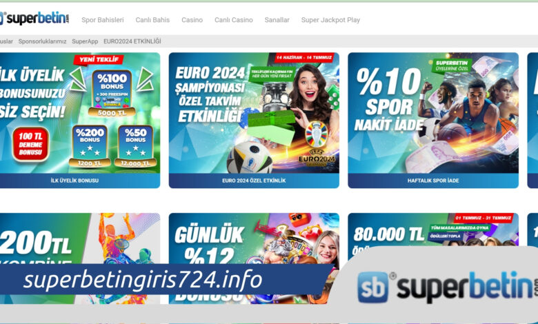 Superbetin Hangi Ülke