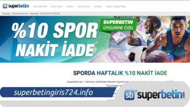 Superbetin İlk Üyelik Bonusu
