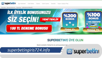 Superbetin İnfo