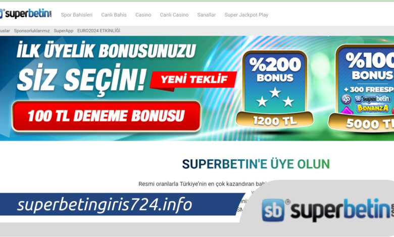 Superbetin İnfo