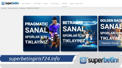 Superbetin Instagram