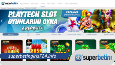 Superbetin Jackpot