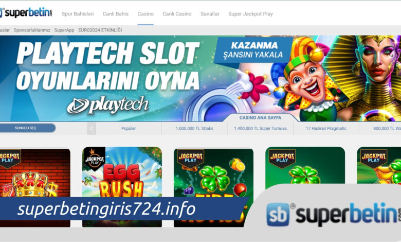Superbetin Jackpot
