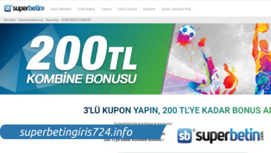 Superbetin Sorunsuz Giriş